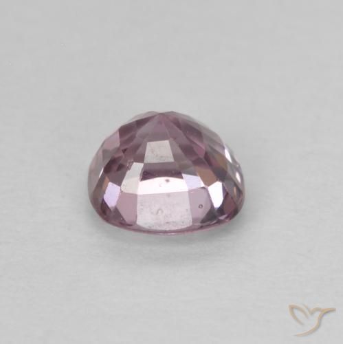 Espinélio roxo médio Natural 0.58ct, Almofada, VVS-VS
