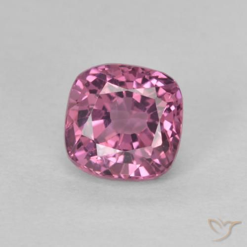 0.79ct Natural roxo médio Espinélio, Almofada, VVS-VS