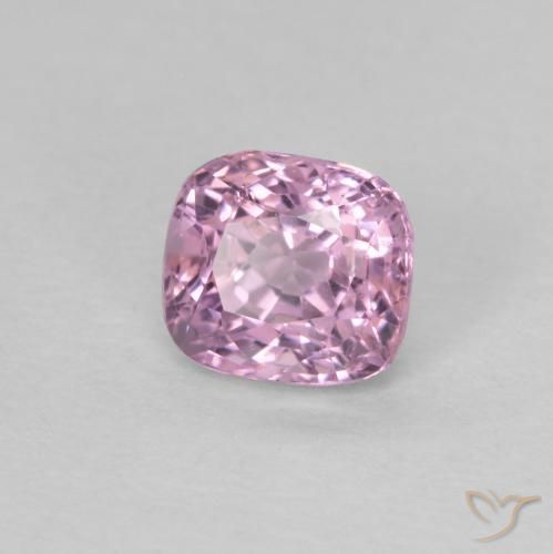 Espinélio rosa médio Natural 0.59ct, Almofada, VVS-VS
