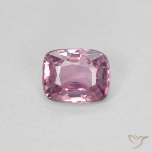 0.41ct Natural Luz rosa Espinélio, Almofada, VVS-VS