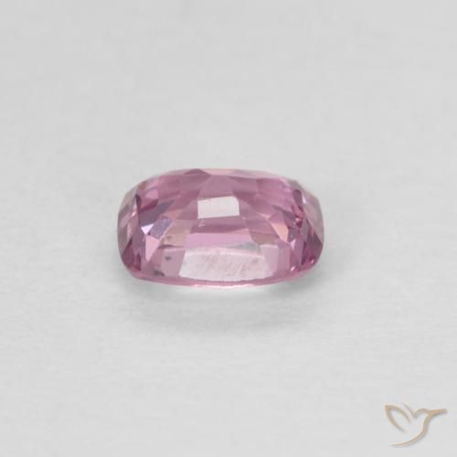 Espinélio Luz rosa Natural 0.41ct, Almofada, VVS-VS