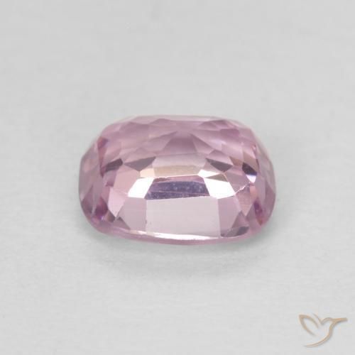 Espinélio Tom Rosa Cereja Natural 0.80ct, Almofada, VVS-VS