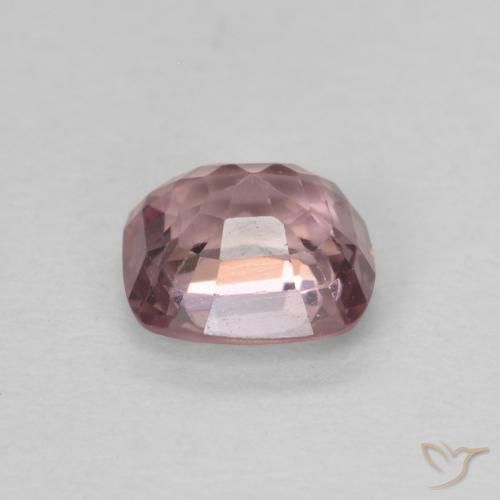Espinélio rosa médio Natural 0.64ct, Almofada, VVS-VS