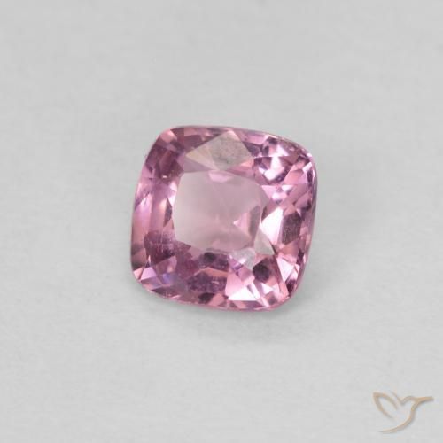 Espinélio ameixa roxa Natural 0.39ct, Almofada, VVS-VS