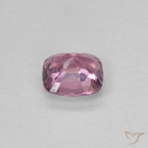Espinélio ameixa roxa Natural 0.39ct, Almofada, VVS-VS