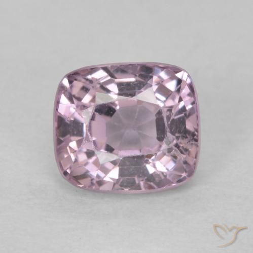 0.70ct Natural cinza-roxo Espinélio, Almofada, VS