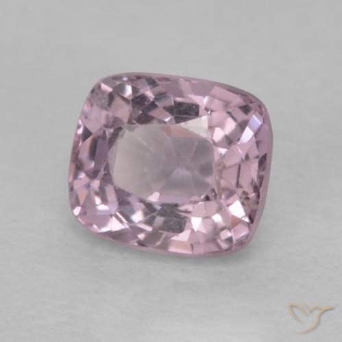 Espinélio cinza-roxo Natural 0.70ct, Almofada, VS