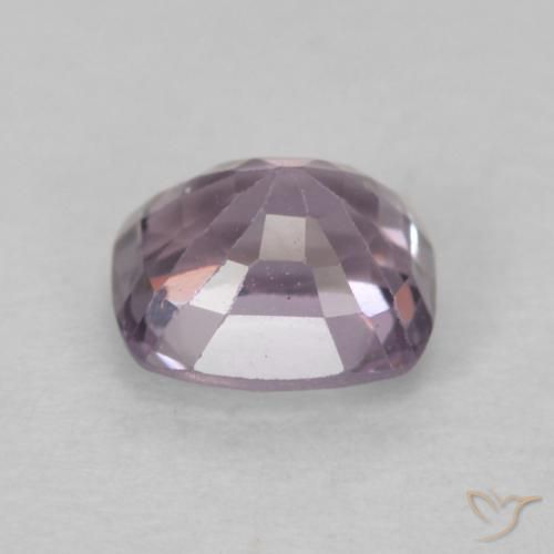 Espinélio cinza-roxo Natural 0.70ct, Almofada, VS