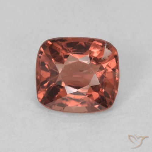 0.53ct Natural Vermelho Berry Profundo Espinélio, Almofada, VS