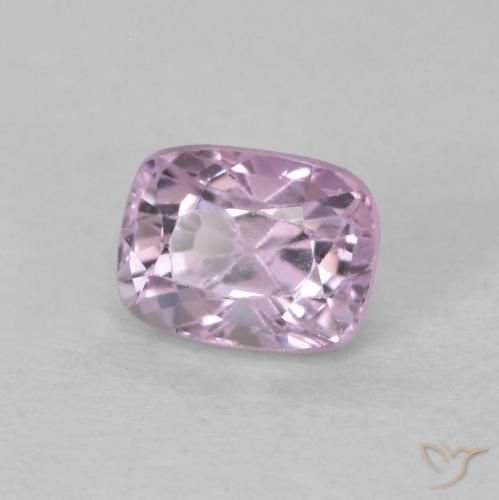 Espinélio Luz roxa Natural 0.50ct, Almofada, VS