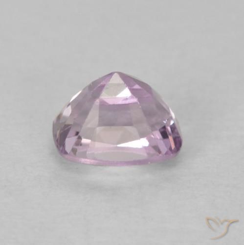 Espinélio Luz roxa Natural 0.50ct, Almofada, VS