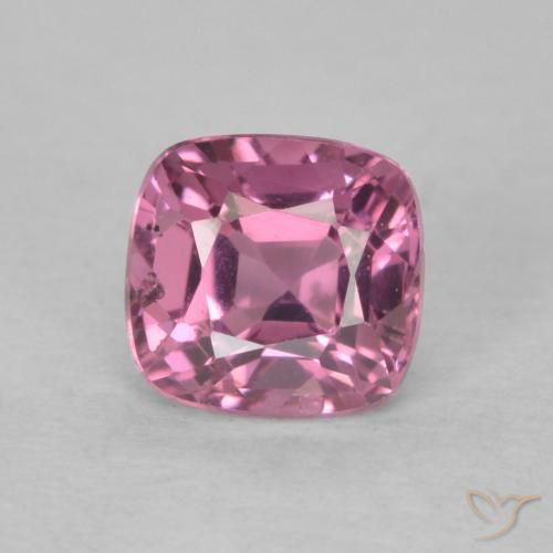 0.63ct Natural Boysenberry Espinélio, Almofada, VS