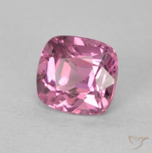 Espinélio Boysenberry Natural 0.63ct, Almofada, VS