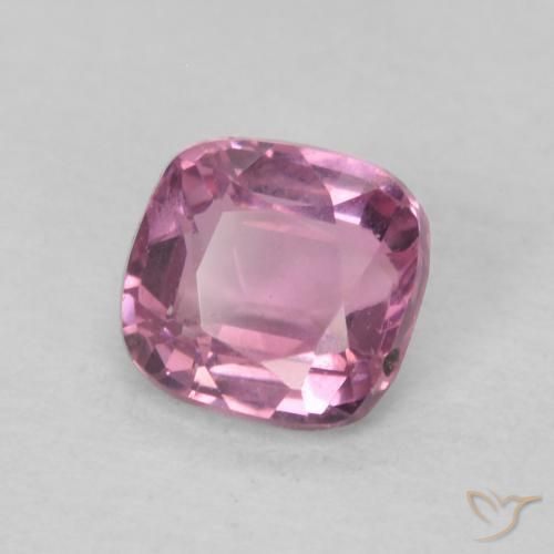 Espinélio Boysenberry Natural 0.57ct, Almofada, VS