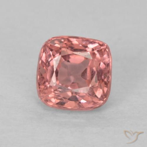 0.65ct Natural rosa médio Espinélio, Almofada, VS