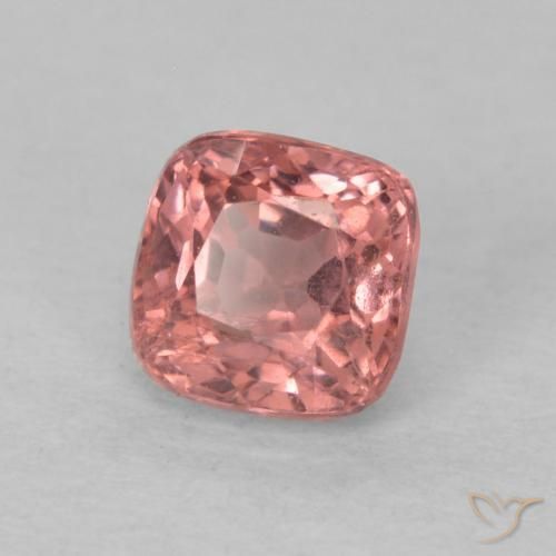 Espinélio rosa médio Natural 0.65ct, Almofada, VS