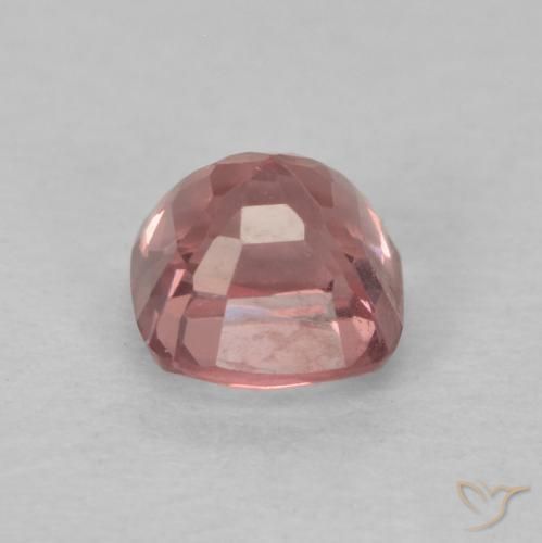 Espinélio rosa médio Natural 0.65ct, Almofada, VS