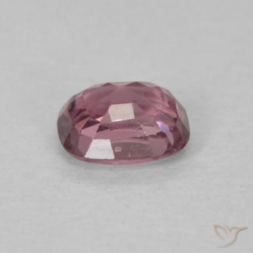 Espinélio roxo médio Natural 0.39ct, Almofada, VS