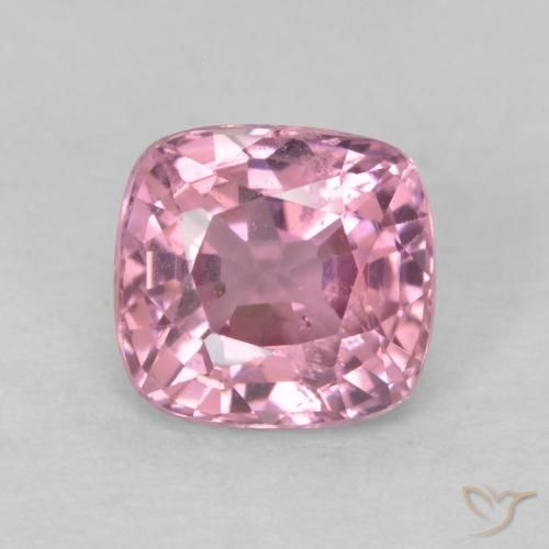 0.71ct Natural Roxo rosado Espinélio, Almofada, VS