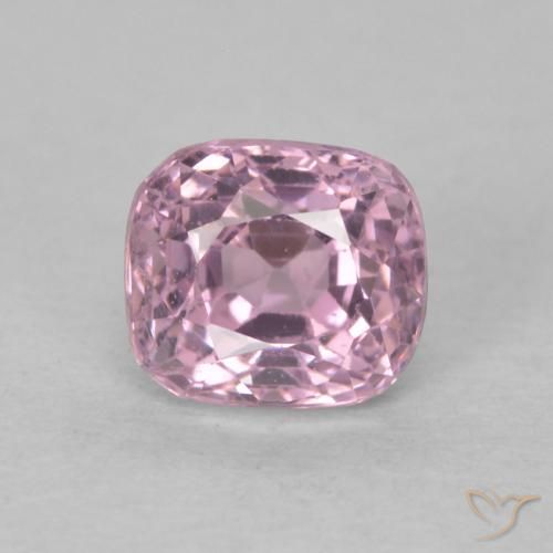 0.72ct Natural Luz roxa Espinélio, Almofada, VS