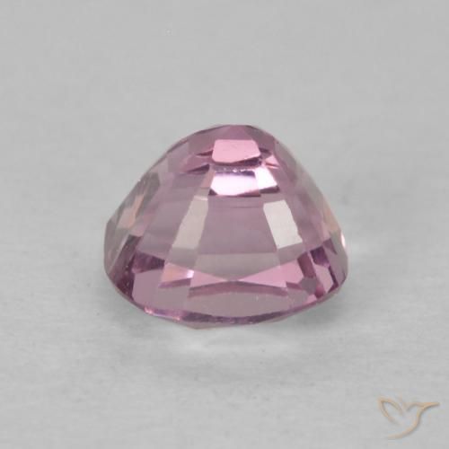 Espinélio Luz roxa Natural 0.72ct, Almofada, VS