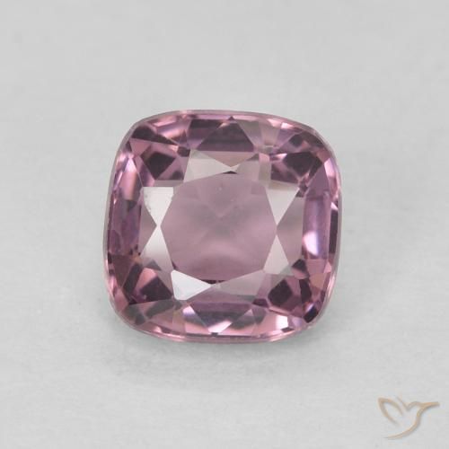 0.76ct Natural Rosa Melancia Espinélio, Almofada, VVS