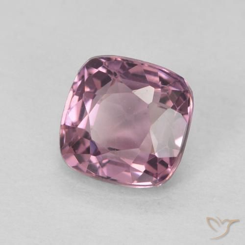 Espinélio Rosa Melancia Natural 0.76ct, Almofada, VVS