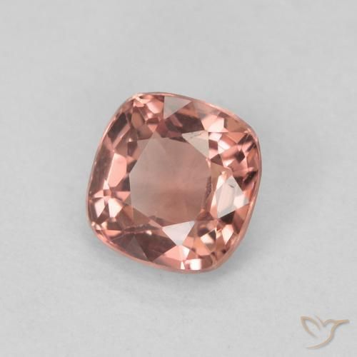 Espinélio Rosa Alaranjado Natural 0.54ct, Almofada, VVS