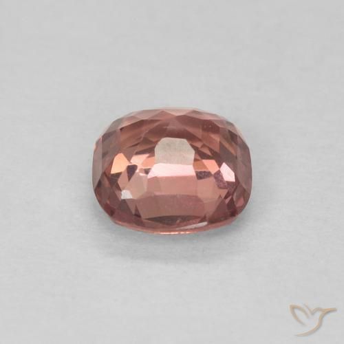Espinélio Rosa Alaranjado Natural 0.54ct, Almofada, VVS