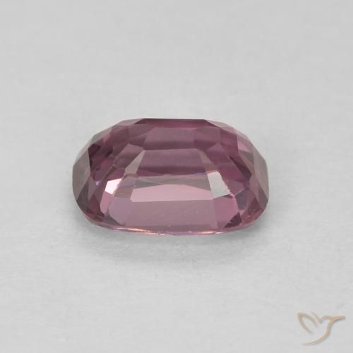 Espinélio Roxo avermelhado escuro Natural 0.58ct, Almofada, VVS