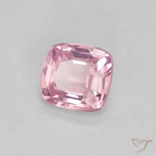Espinélio Rosa Chiclete Claro Natural 0.39ct, Almofada, VVS