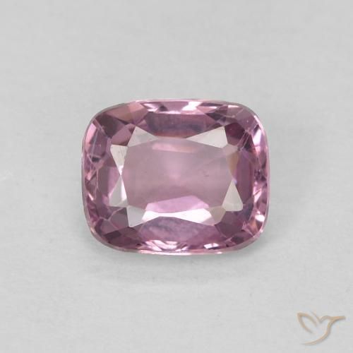 0.54ct Natural Rosa quente Espinélio, Almofada, VVS