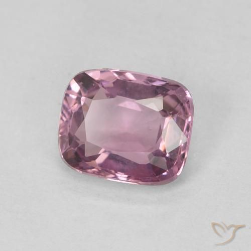Espinélio Rosa quente Natural 0.54ct, Almofada, VVS