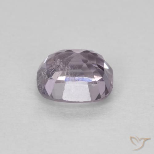 Espinélio Violeta acinzentado Natural 0.67ct, Almofada, VVS-VS