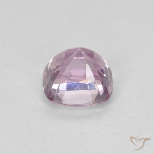 Espinélio Luz rosa Natural 0.62ct, Almofada, VVS-VS