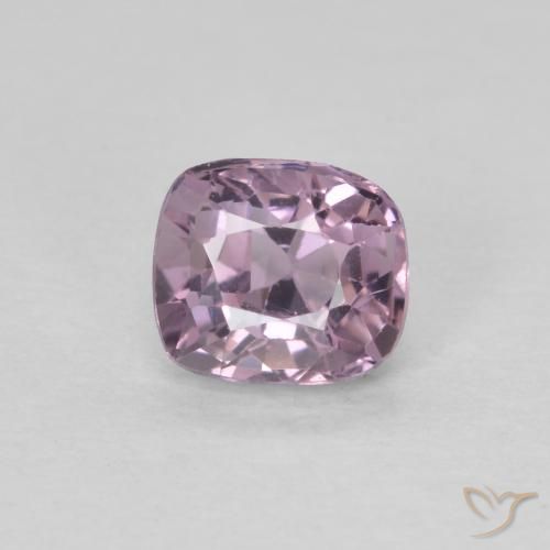 0.57ct Natural Rosa Lavanda Espinélio, Almofada, VVS-VS