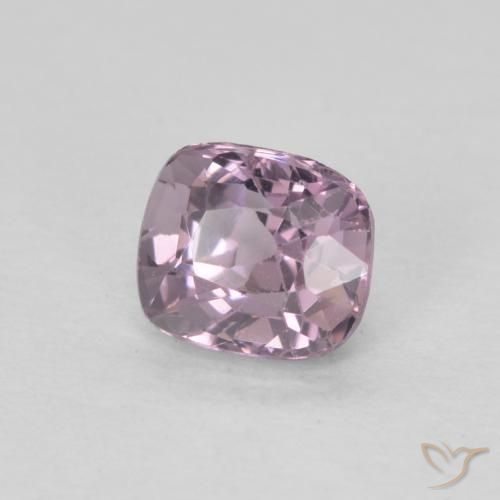 Espinélio Rosa Lavanda Natural 0.57ct, Almofada, VVS-VS