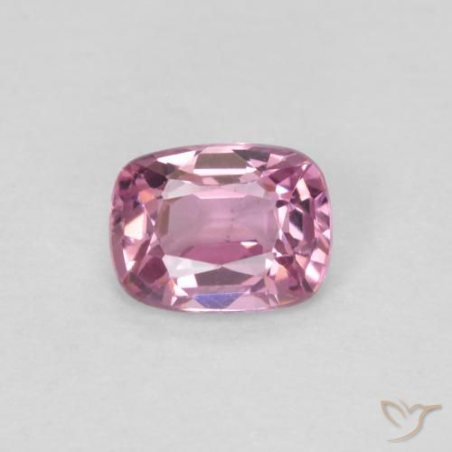 0.48ct Natural Roxo Rosa Espinélio, Almofada, VVS-VS