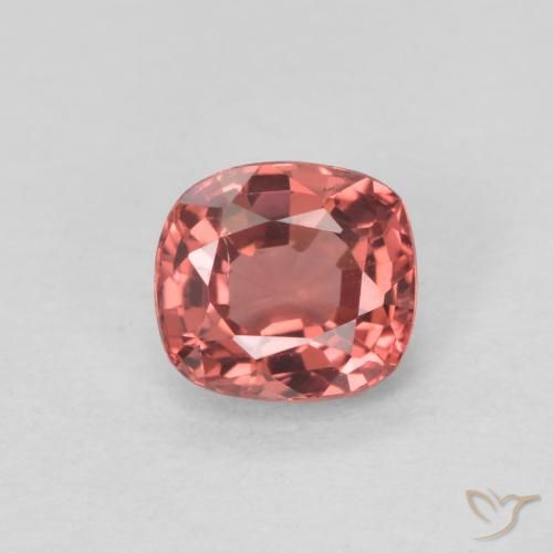 0.55ct Natural Framboesa Rosa Espinélio, Almofada, VVS-VS