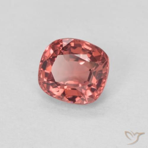 Espinélio Framboesa Rosa Natural 0.55ct, Almofada, VVS-VS