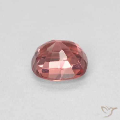 Espinélio Framboesa Rosa Natural 0.55ct, Almofada, VVS-VS