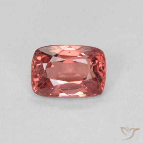 0.56ct Natural rosa avermelhado Espinélio, Almofada, VS