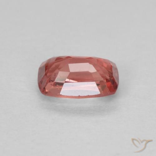 Espinélio rosa avermelhado Natural 0.56ct, Almofada, VS