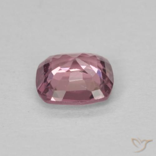 Espinélio Rosa quente Natural 0.55ct, Almofada, VVS
