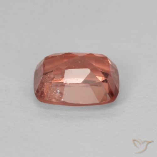 Espinélio rosa avermelhado Natural 0.67ct, Almofada, VS