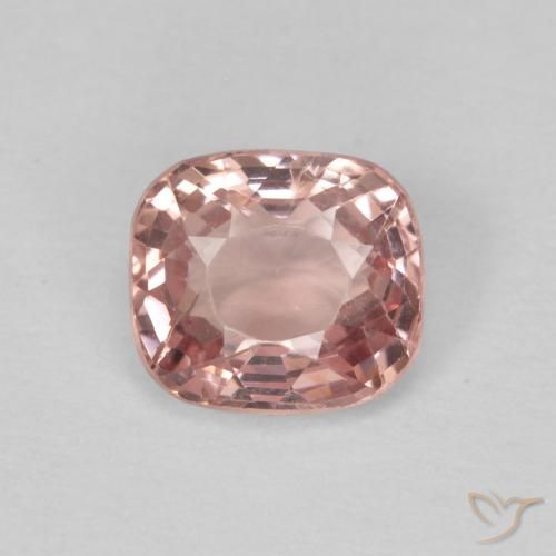 0.64ct Natural Rosa Claro Rosa Espinélio, Almofada, VVS