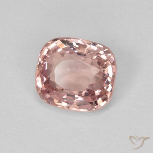 Espinélio Rosa Claro Rosa Natural 0.64ct, Almofada, VVS