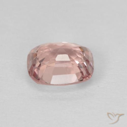 Espinélio Rosa Claro Rosa Natural 0.64ct, Almofada, VVS