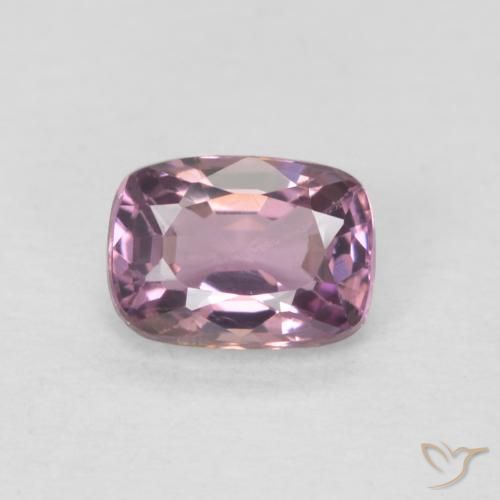0.50ct Natural Luz roxa Espinélio, Almofada, VS