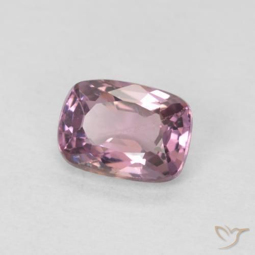 Espinélio Luz roxa Natural 0.50ct, Almofada, VS